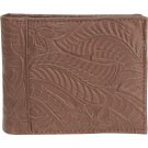 Casual Outfitters Brown Leather Men's Wallet with Multiple Slots
