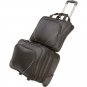 Maxam 2pc Trolley Business/Overnight Bag with Laptop Bag