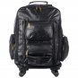 Embassy Black Genuine Patch Leather Trolley Bag-Backpack Sold Out