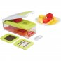 Multi-Slicer with Stainless Steel Blades and Fruit Container