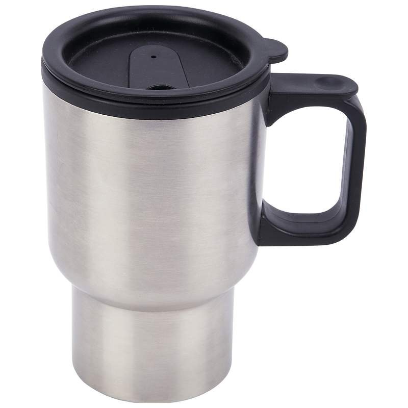 Maxam 14oz Stainless Steel Travel Mug with Tapered Bottom