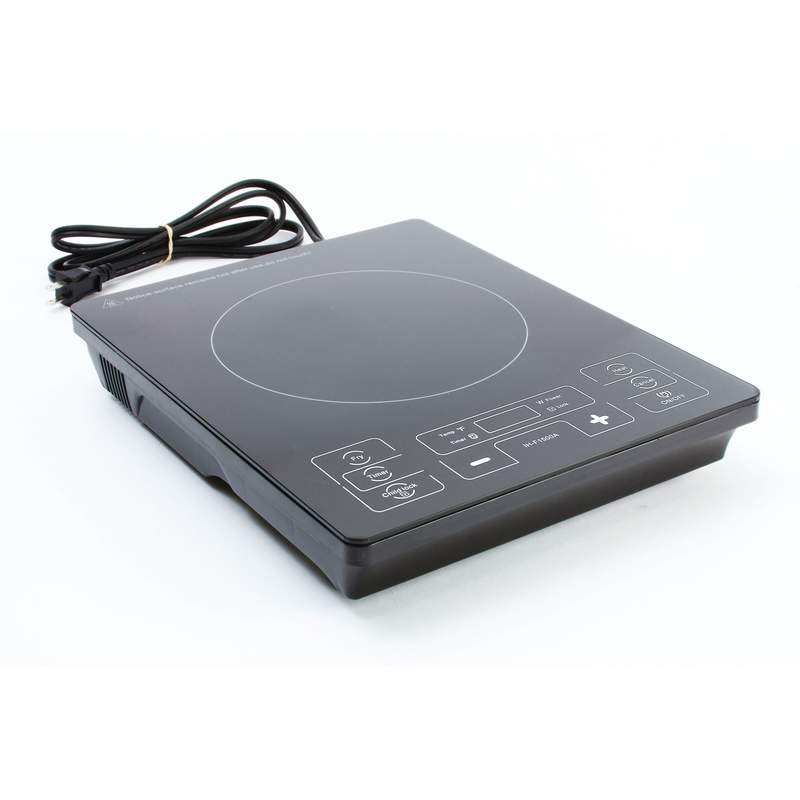 1800 Watts Counter Top Induction Cooker Features Digital Readout