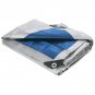 Maxam 20' x 30' Waterproof All-Purpose Tarp with Rope Reinforced Hems