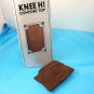 Comfort Top French Coffee Nylon Knee Highs