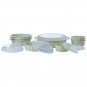 LaCuisine 18pc Microwave Cookware Set Refrigerator and Dishwasher Safe