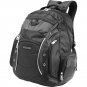 18.5" Maxam Executive Backpack with Padded Compartment for Laptop