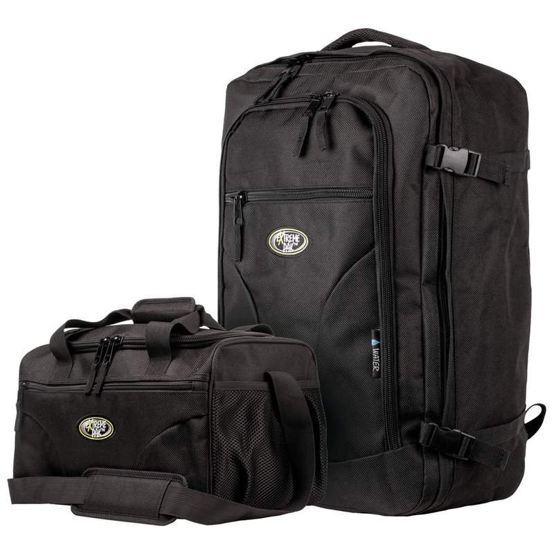 2 pc carry on luggage set