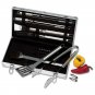 Chefmaster 22pc Stainless Steel Barbecue Long Handle Tool Set