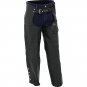 Rocky Mountain Hides Buffalo Leather Motorcycle Chaps - 2X