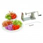 Maxam Stainless Steel and Chrome-Plated Vegetable Spiral Slicer