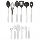 Stainless Steel and Nylon Construction 12 pc Kitchen Tool Set