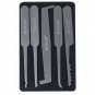 Maxam 5pc Lock Pick Set with Polypropylene Storage