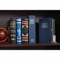 Small Faux Dictionary Safe with Locking Metal Inner Compartment