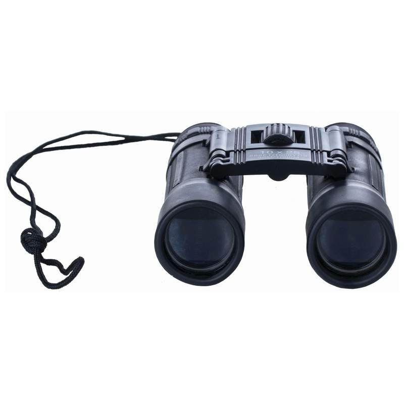 Opswiss 10x25 Binoculars with Blue Lenses for Glare Reduction