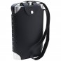 Maxam 64oz Jumbo Brushed Finish Stainless Steel Flask with Sheath