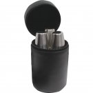 Maxam 7 PC Stainless Steel Flask Set