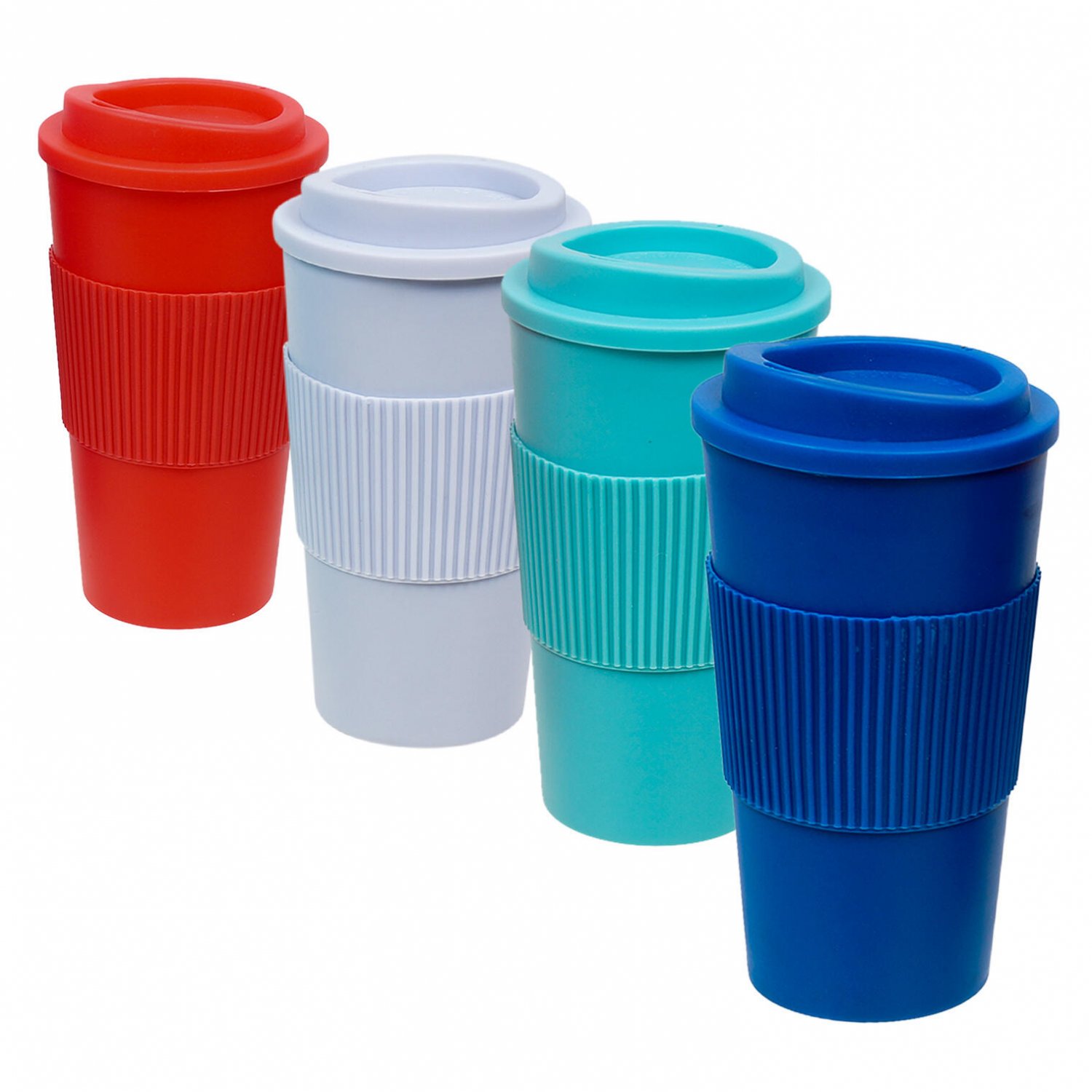 Double Wall Coffee Mug with Sleeve 16oz