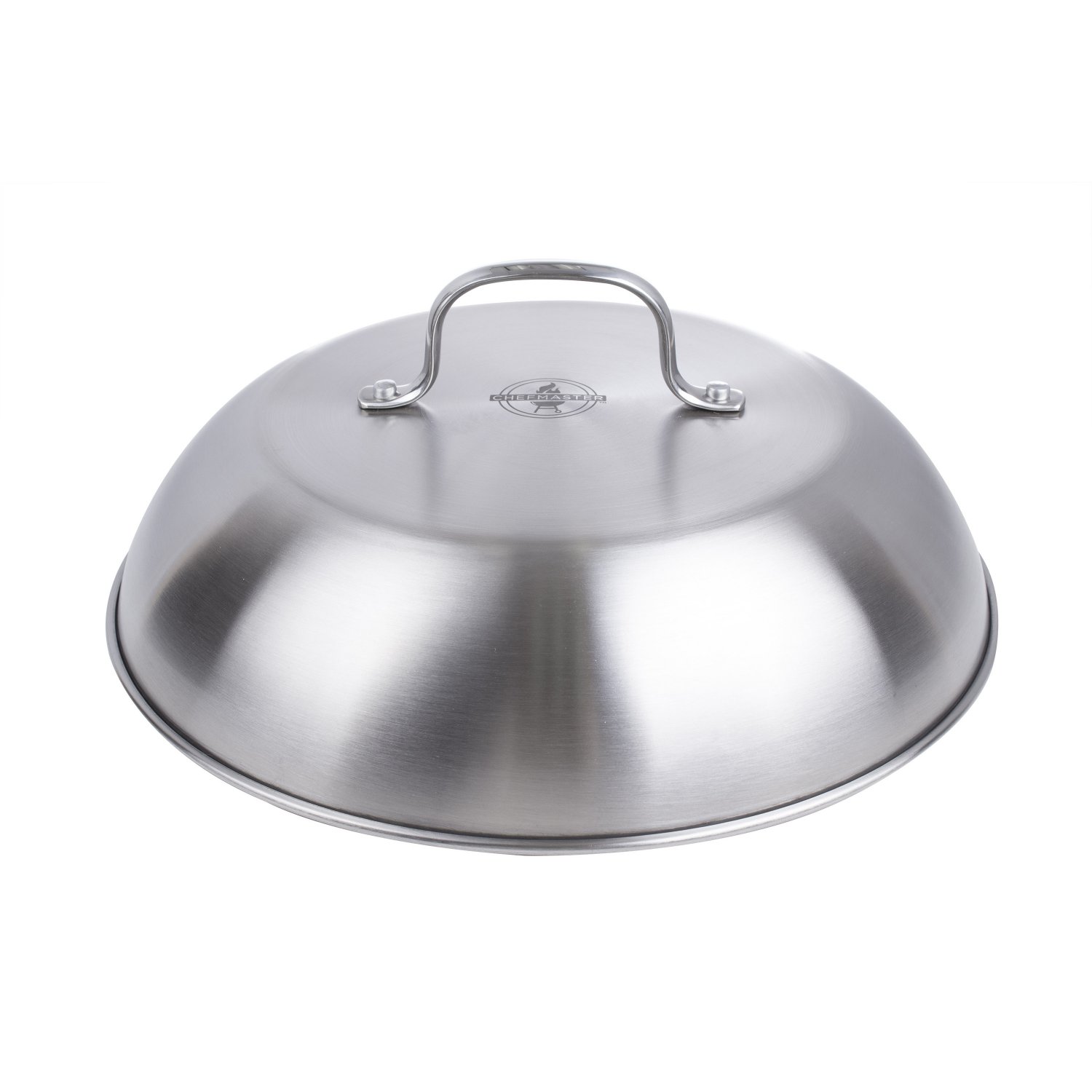 Chefmaster 12" Stainless Steel Grill Dome Cover with Handle