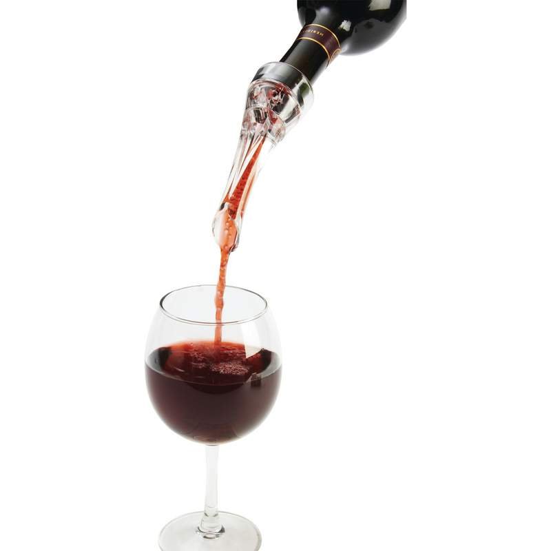 Sleek Design Unique Decanter Wine Bottle Aerating Pourer Sold Out