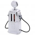 1.9 qt Gas Pump Beverage Dispenser Holds 2 Different Beverages