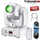 American DJ INNO POCKET SPOT PEARL  with DMX 25ft Cable and Remote Control