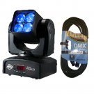ADJ Products Inno Pocket Z4 LED Lighting. With 1 DMX Cable.