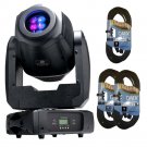 ADJ Products Inno Spot Elite LED Lighting for Stage. W/ 1 DMX 15FT-25FT and 50FT.