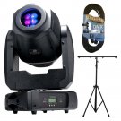 ADJ Products Inno Spot Elite LED Lighting for Stage. W/ Stand and 1 DMX Cables 25FT
