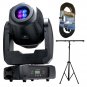 ADJ Products Inno Spot Elite LED Lighting for Stage. W/ Stand and 1 DMX Cables 25FT