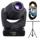 ADJ Products Inno Spot Pro LED Powered Moving Head. W/ 1 DMX 25FT and Light Stand.
