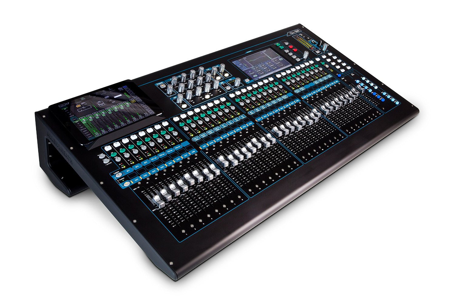 Allen & Heath Qu-32 38-In/28-Out Digital Mixing Console/USB Recording ...