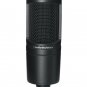 Audio Technica AT2020 Condenser Studio Microphone Bundle with Pop Filter and XLR Cable