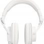 Audio-Technica ATH-M50xWH Professional Studio Monitor Headphones