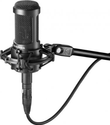Audio-Technica AT2035 Large Diaphragm Studio Condenser Microphone