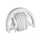 Audio-Technica ATH-M50xWH (White) Free Cables, Bag and Slappa Case (SL-HP-07)