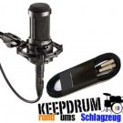 Audio-Technica AT2035 Large Diaphragm Studio Condenser Microphone