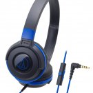 audio-technica Portable Headphone for smartphone ATH-S100iS BBL Black-Blue