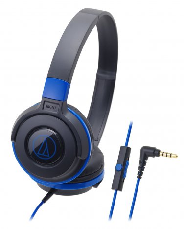 audio-technica Portable Headphone for smartphone ATH-S100iS BBL Black-Blue