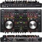 Denon DNMC6000MK2 Professional Digital Mixer and Controller. With Audio-Technica ATH-M30x.