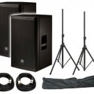 Electro-Voice ELX112P 12" FREE Speaker Stands w/ Bag / FREE (2) XLR to XLR Cables 20ft ea