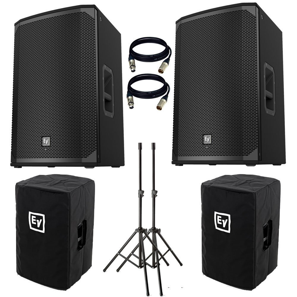 Electro-Voice EKX-15P Powered 15" 2-Way Speaker. With Free Cover, Stand ...