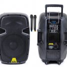 Kalo 215MIC 5 Inch 1600 Watt 2 Way Battery Powered Bluetooth Speaker