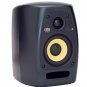 KRK VXT4 Active Studio Monitor + Heavy Duty Monitor Stands (Set of 2) and (2) XLR Cables 18ft each