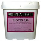 Plateau Biotin 250 Crumblets 10lbs #593-155