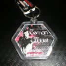 chuck liddell ufc mma fighter keychain