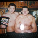 Fedor & Aleksander Emelianenko Rare Childhood Photo Pride Fc