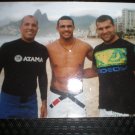 Brazilian Jiu Jitsu Fighter Photo - Royce Gracie Shogun Rua & Vitor Belfort Pride fc