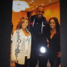 Rare Jon Bones Jones & UFC Ring Card Girls photo mma