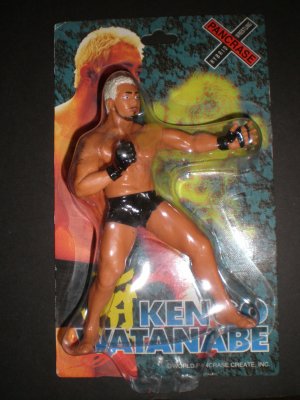 Super Rare Pancrase Figure mma ufc