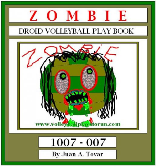 eBook (PDF) ZOMBIE - DROID VOLLEYBALL PLAY BOOK